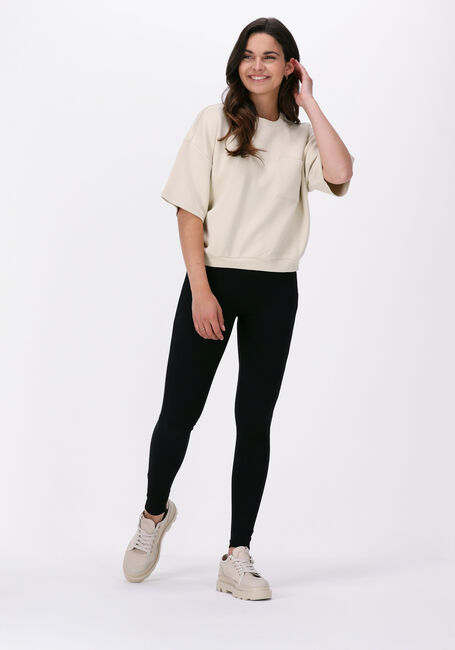 Zwarte ESMÉ STUDIOS Legging APRIL RIB LEGGINGS - large