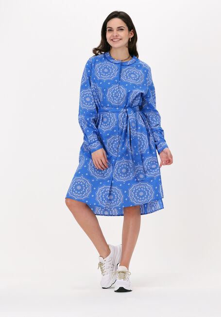 LOLLYS LAUNDRY Mini robe VEGA en bleu - large