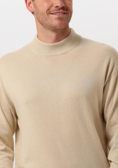 SCOTCH & SODA Chandail DROPPED SHOULDER MOCK NECK en beige - large