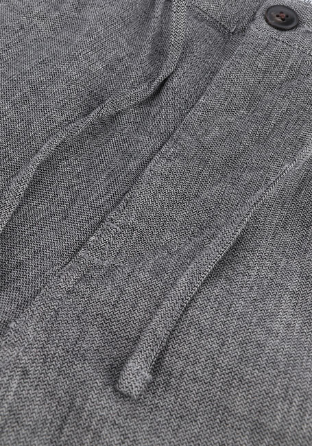 SELECTED HOMME Pantalon courte SLHCOMFORT-NEWTON LINEN en noir - large