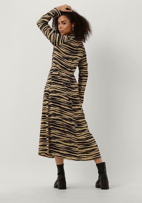 Beige MODSTRÖM Maxi jurk BECKY PRINT DRESS - large