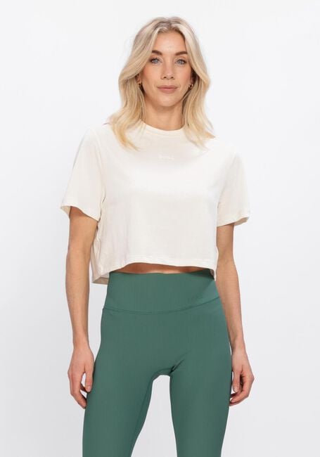 Groene BJORN BORG Tops & T-shirts STUDIO RIBBED CROPPED TANK TOP - large