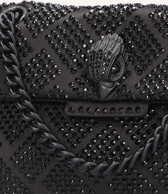 Zwarte KURT GEIGER LONDON Schoudertas FABRIC MINI KENSINGTON Zwarte KURT GEIGER LONDON Schoudertas FABRIC MINI KENSINGTON - large