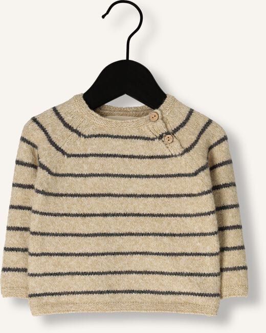 Beige QUINCY MAE Trui ACE KNIT SWEATER Beige QUINCY MAE Trui ACE KNIT SWEATER - large