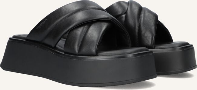 Zwarte VAGABOND SHOEMAKERS Slippers COURTNEY 201 Zwarte VAGABOND SHOEMAKERS Slippers COURTNEY 201 - large