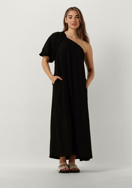 CO'COUTURE Robe maxi HERA ASYM PUFF DRESS en noir - large