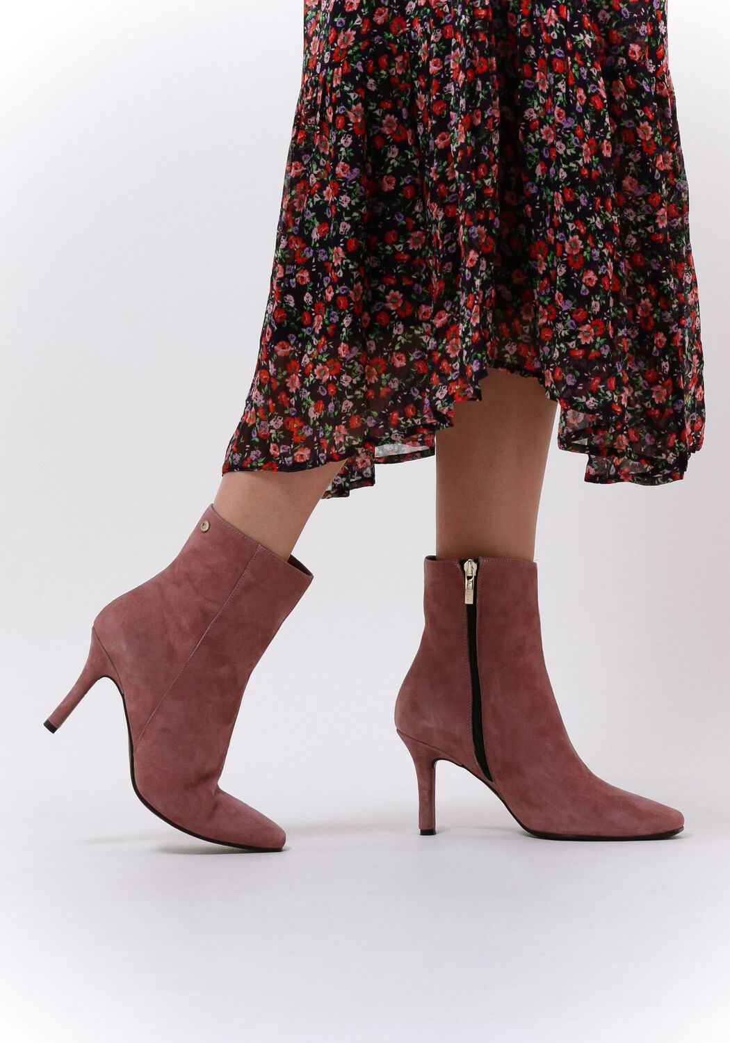 NOTRE-V 18236 Bottines en rose - large