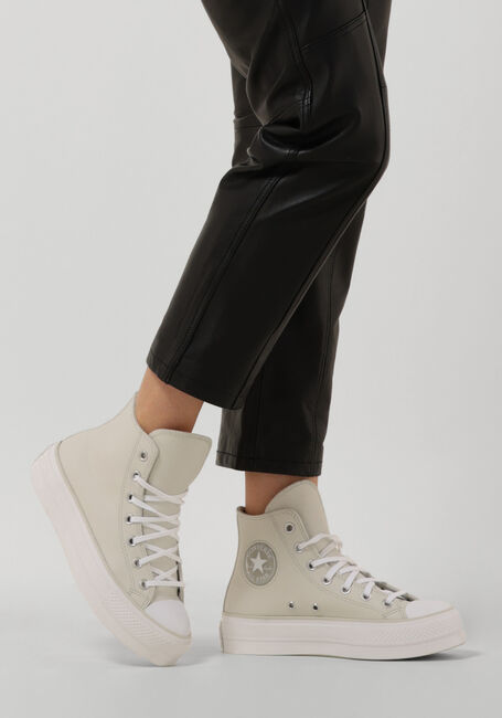 Beige CONVERSE Hoge sneaker CHUCK TAYLOR ALL STAR LIFT HI - large