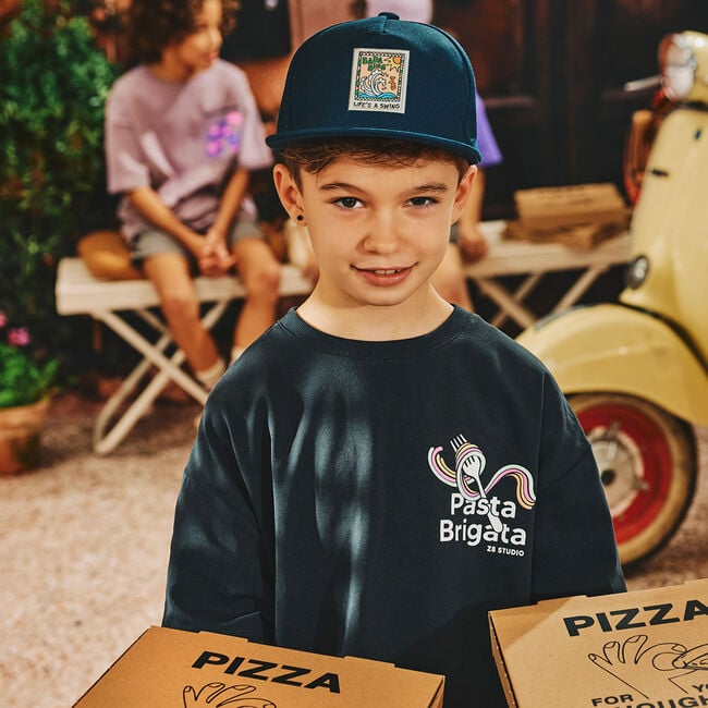 Donkerblauwe Z8 Pet MASSIMO Donkerblauwe Z8 Pet MASSIMO - large