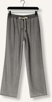 Grijze OBJECT Wijde broek OBJFRAME MW PANTS Grijze OBJECT Wijde broek OBJFRAME MW PANTS - medium
