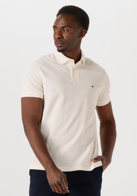 Creme TOMMY HILFIGER Polo 1985 REGULAR POLO - large