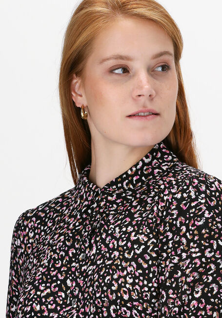 Zwarte CO'COUTURE Mini jurk AUSTIN SHIRT DRESS - large