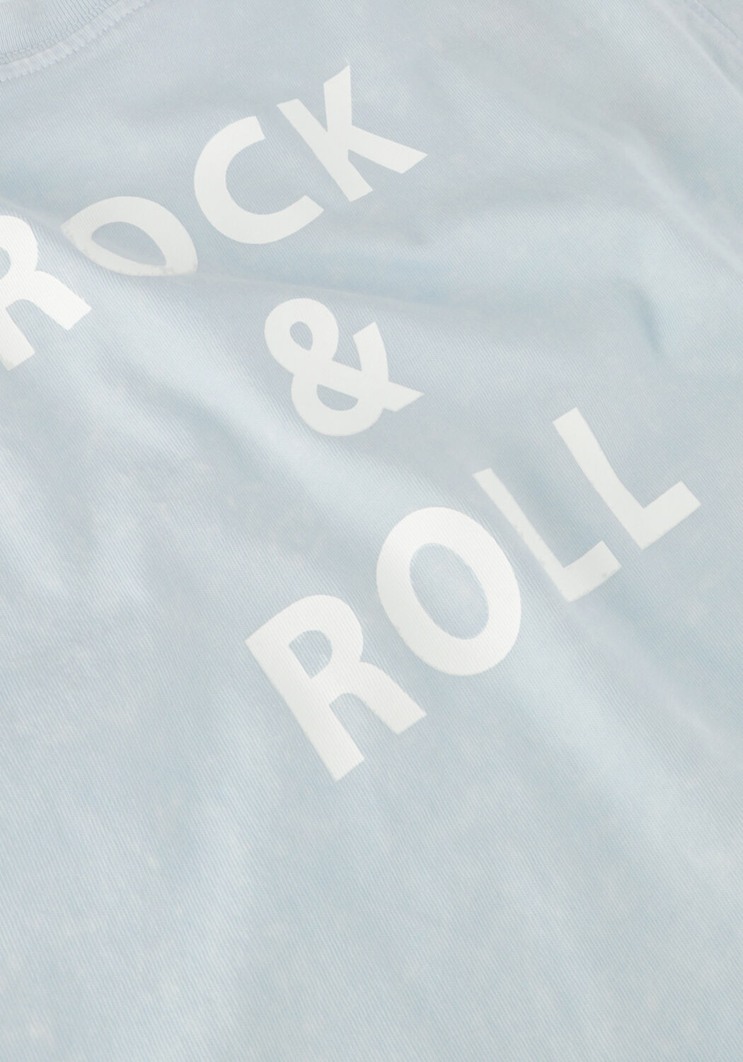 ZADIG & VOLTAIRE T-shirt X60039 Bleu clair - large