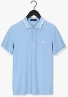 FRED PERRY Polo TWIN TIPPED FRED PERRY SHIRT Bleu clair
