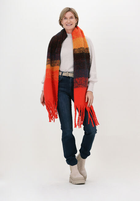 YEHWANG KEEP ME WARM Foulard en rouge - large