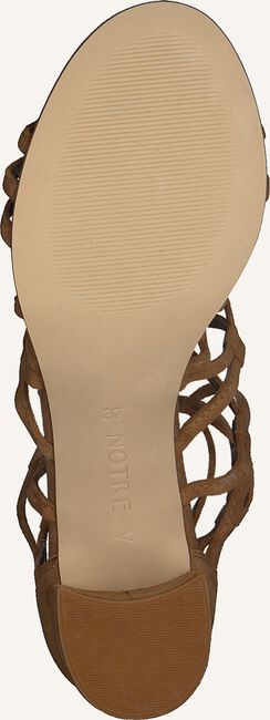 Cognac NOTRE-V Sandalen 45395 Cognac NOTRE-V Sandalen 45395 - large