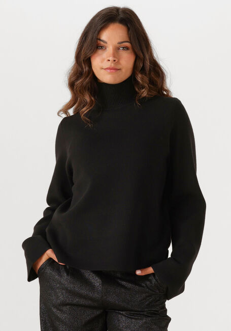 Zwarte OBJECT Trui OBJREYNARD HIGH NECK PULLOVER - large