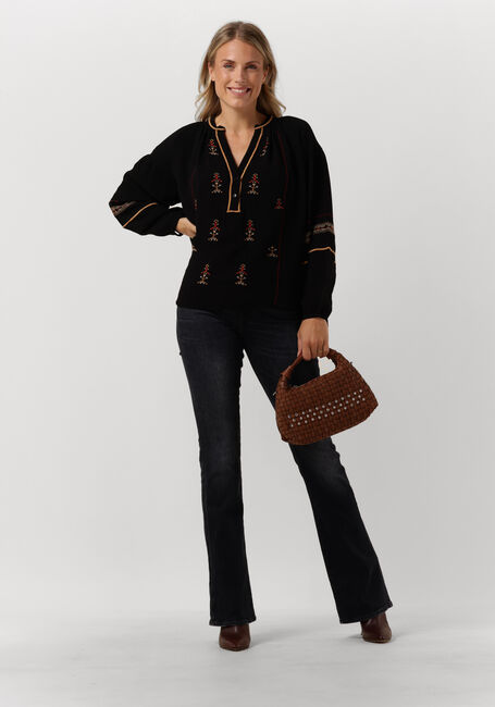Zwarte VANESSA BRUNO  NIPOA BLOUSE - large