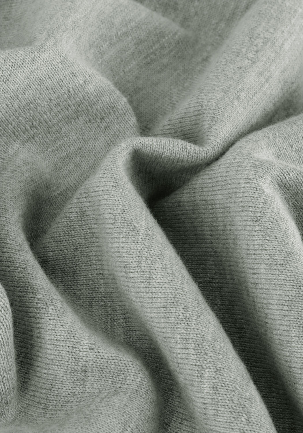 Groene CAST IRON Trui CREWNECK COTTON HEATHER PLATED CREWNECK - large