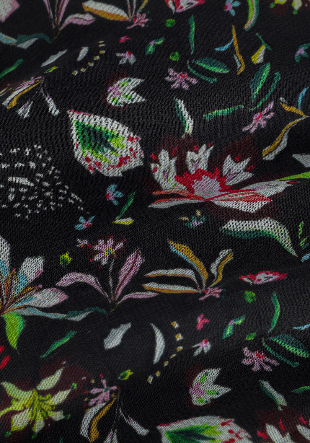 Grijze POM AMSTERDAM Maxi jurk DRESS 7053 - large