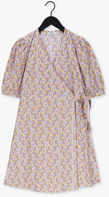 MSCH COPENHAGEN Mini robe BERIN HADDIS 2/4 WRAP DRESS AOP en multicolore - large