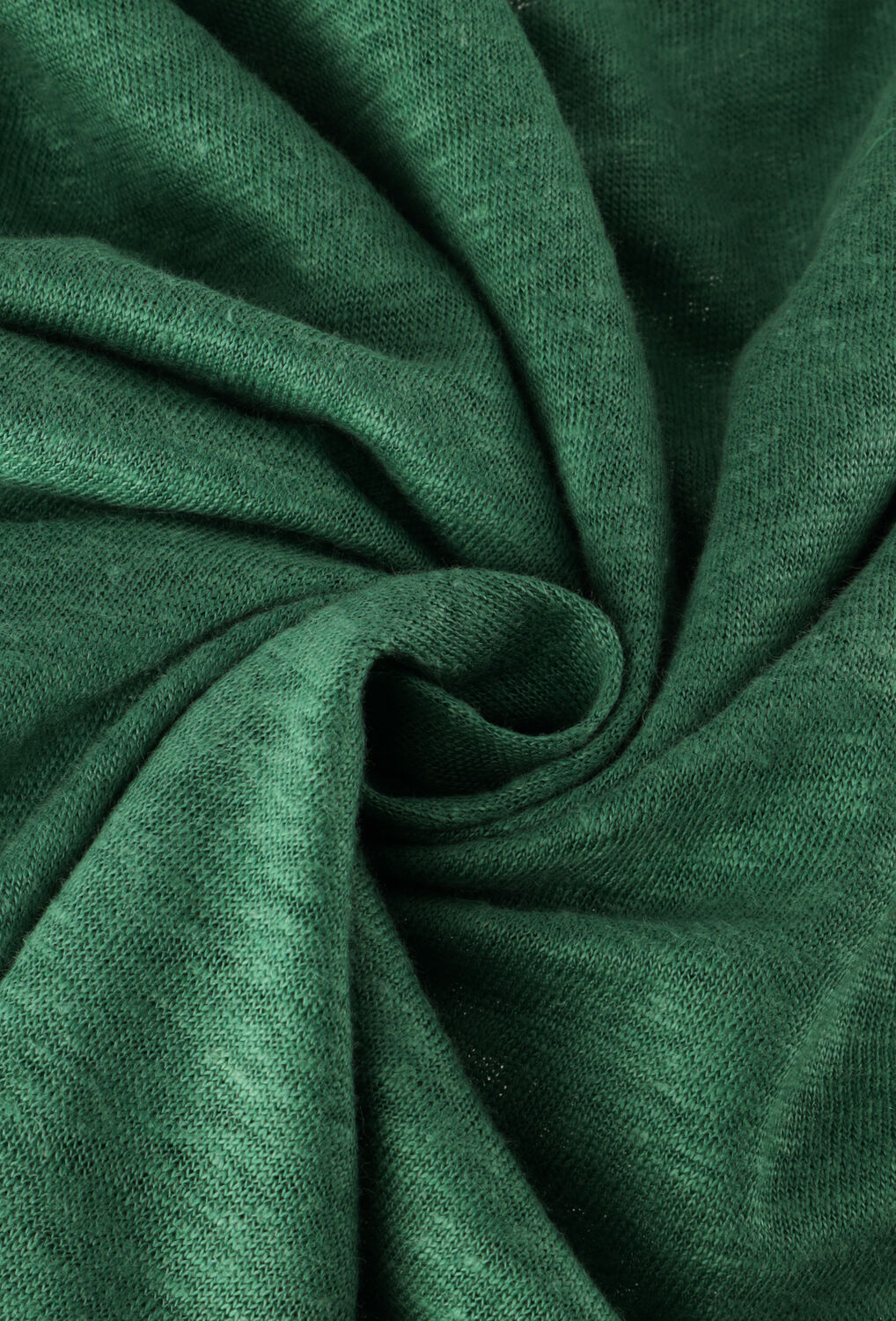 BY-BAR Haut MOMI LINEN TOP en vert - large