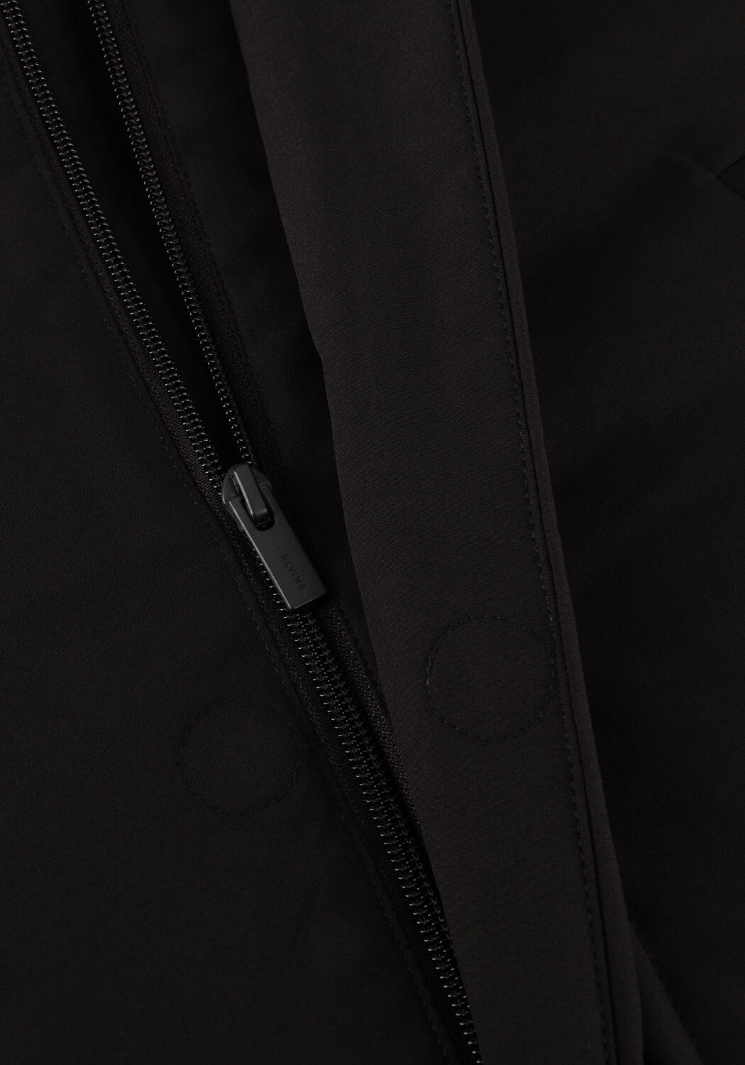 Zwarte ELVINE Jassen LUCIUS - large