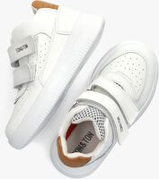 Witte TON & TON Lage sneakers HELGE - medium
