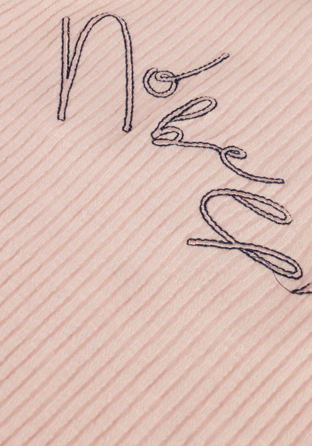 NOBELL T-shirt KOOKAB SLUB RIB TSHIRT en rose - large