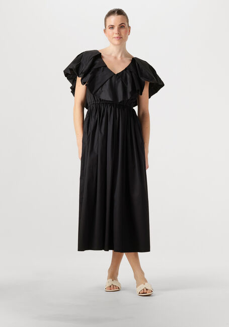 Zwarte DEVOTION Midi jurk DEOS - large