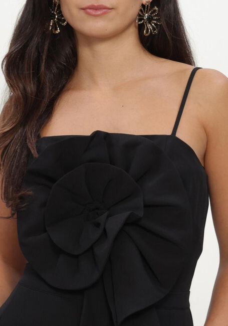 Y.A.S. Combinaison YASLIPAS STRAP ROSETTE JUMPSUIT en noir - large