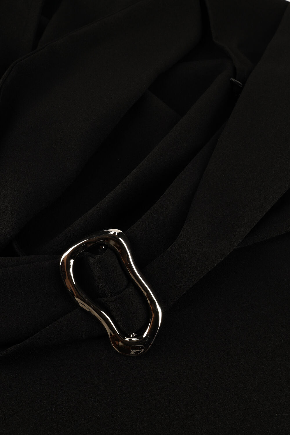 OMODA ATELIER Haut X MODEROSA - ELAN en noir - large