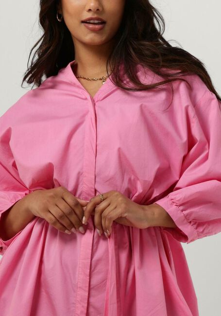 MSCH COPENHAGEN Mini robe MSCHABIELLA 3/4 SHIRT en rose - large