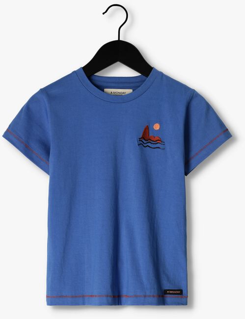 A MONDAY IN COPENHAGEN T-shirt HORIZON T-SHIRT en bleu - large