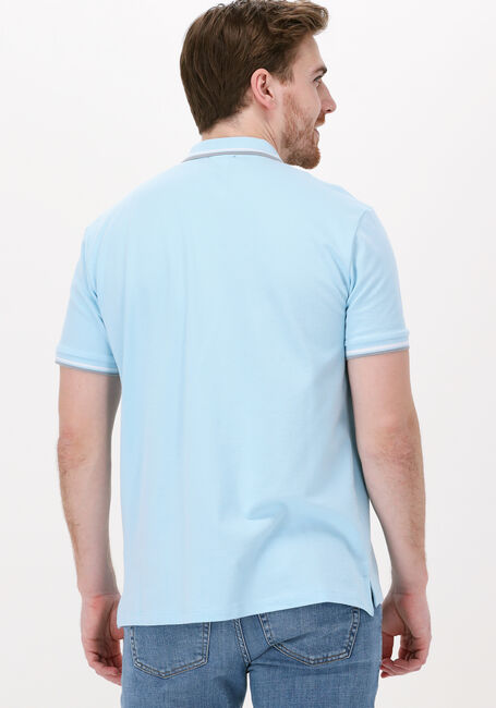 Lichtblauwe PEUTEREY Polo MEDINILLA STR 04 - large