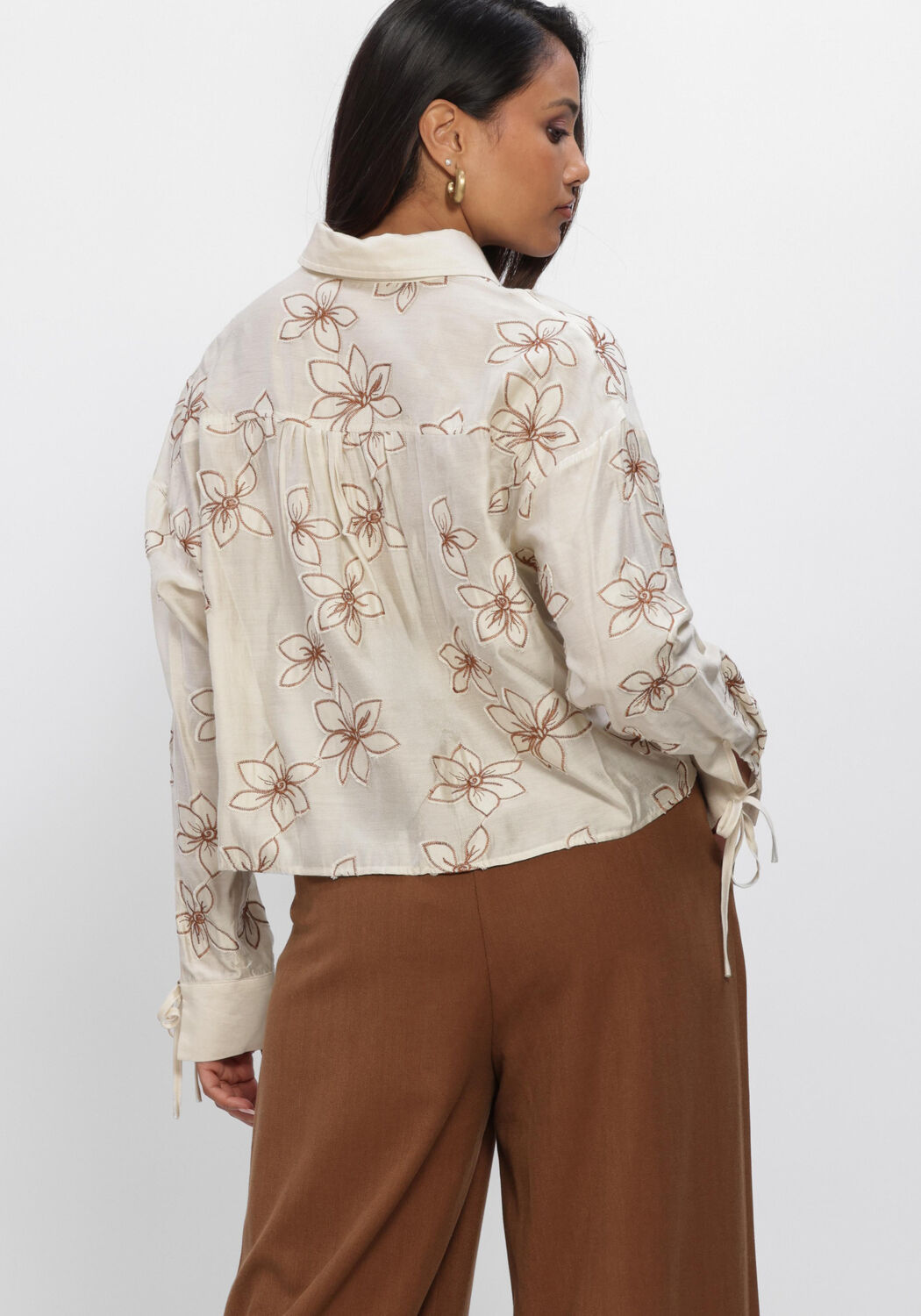 NUKUS BAILEY BLOUSE FLOWER Blouses &Eacute;cru - large