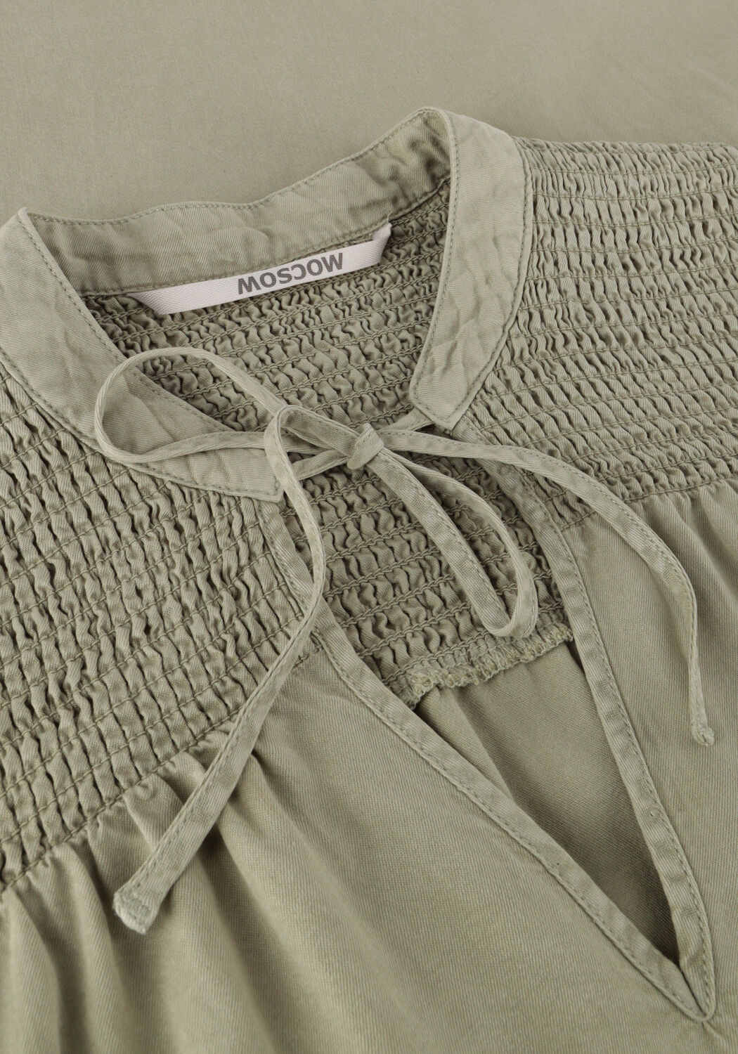 Groene MOSCOW Mini jurk 102-06-WILL - large