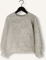 DAILY BRAT Pull STARDAZZLE SWEATER en argent DAILY BRAT Pull STARDAZZLE SWEATER en argent - medium
