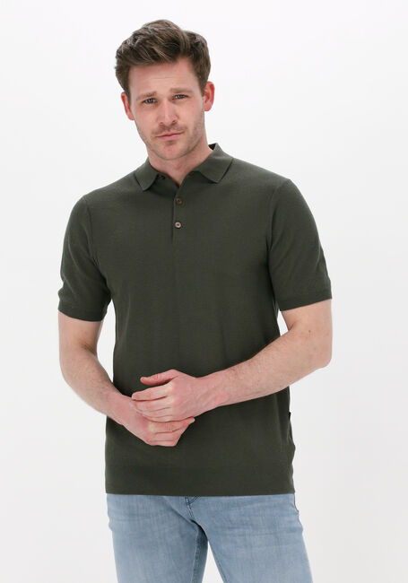 KULTIVATE Polo PL PABLO Vert foncé - large