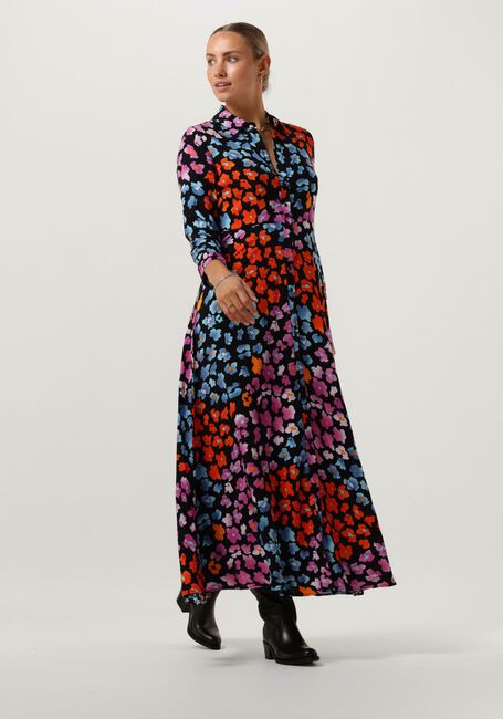 Y.A.S. Robe maxi YASSAVANNA LONG SHIRT DRESS en multicolore - large