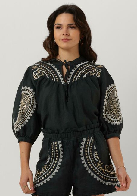 Zwarte GREEK ARCHAIC KORI Blouse 240141 - large