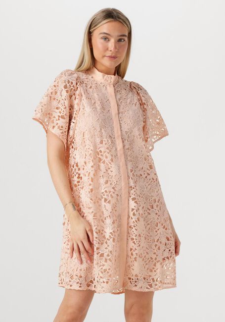 BRUUNS BAZAAR Robe midi PHILLY DRESS Rose clair - large