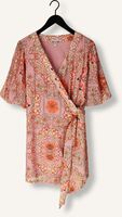 Multi OBJECT Mini jurk OBJHOLLY 2/4 RE SHORT WRAP DRESS 138 Multi OBJECT Mini jurk OBJHOLLY 2/4 RE SHORT WRAP DRESS 138 - medium