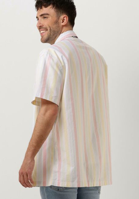 TOMMY JEANS Chemise décontracté TJM CLSC BOLD STRIPE SHIRT en blanc - large