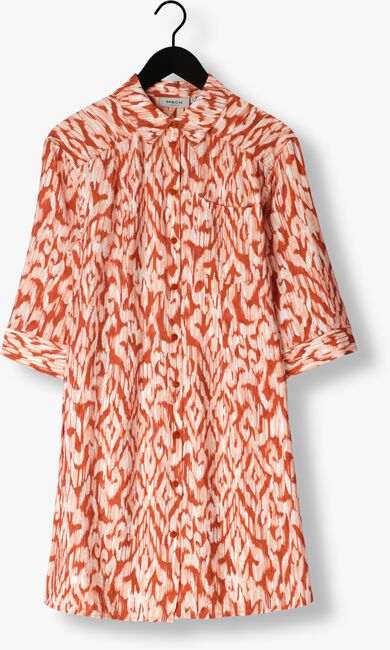 MSCH COPENHAGEN Mini robe MSCHORLENA LADONNA 3/4 SHIRT DRESS AOP Rouiller - large