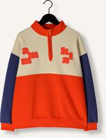 Oranje AMMEHOELA Sweater ENZO Oranje AMMEHOELA Sweater ENZO - medium