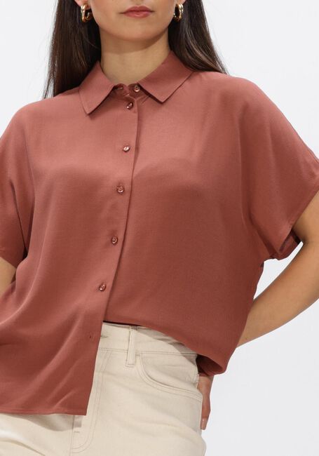BY-BAR BARLEY VISCOSE BLOUSE Blouses en marron - large