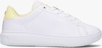 Witte TOMMY HILFIGER Lage sneakers LOWCUT CUPSOLE