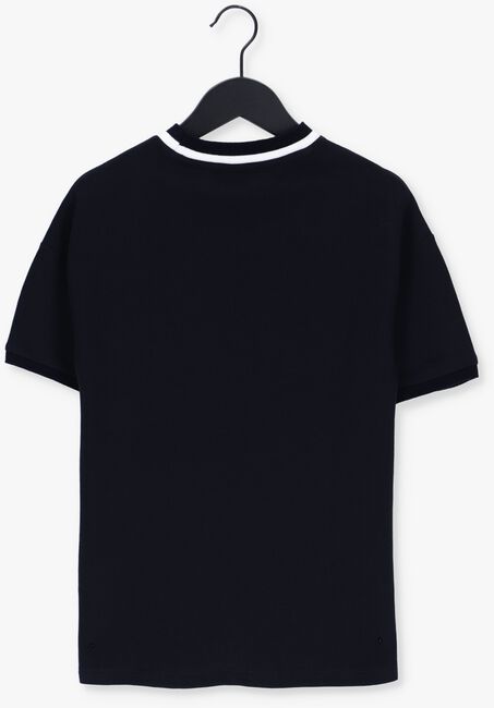 NIK & NIK T-shirt PIQUE LOGO T-SHIRT Bleu foncé - large
