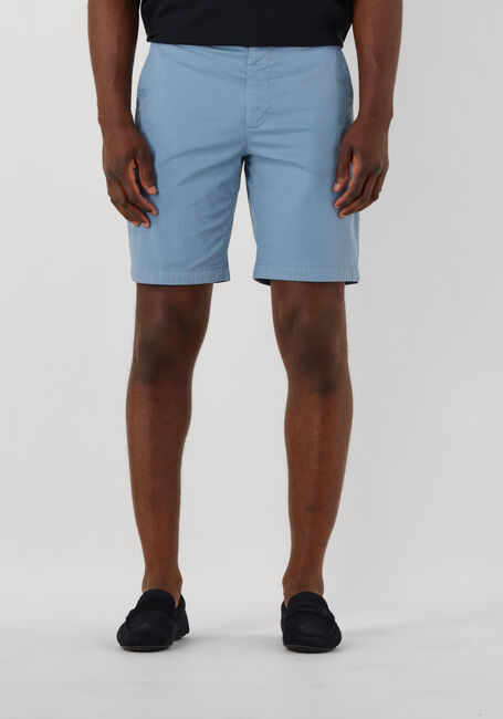 Lichtblauwe BOSS ORANGE Korte broek CHINO-SLIM-SHORT - large